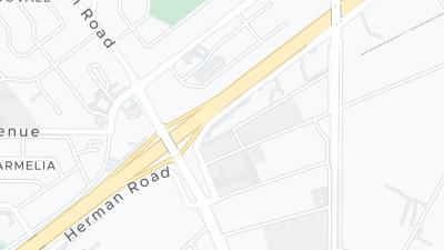 מפת לאיתור המלון