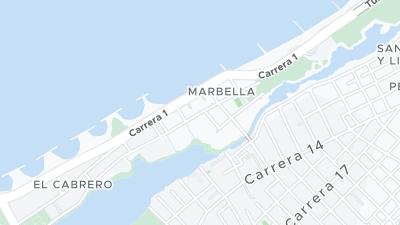 خريطة موقع الفندق