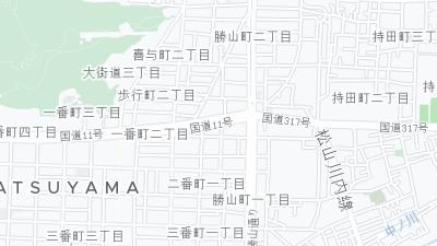 ホテル所在地マップ