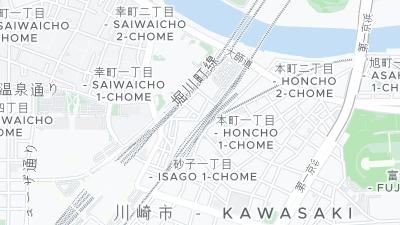 ホテル所在地マップ