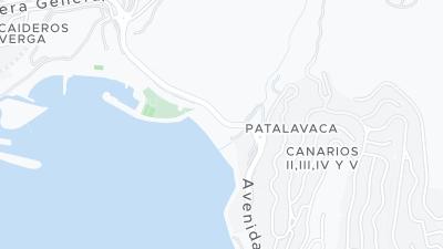 Карта локализации отеля