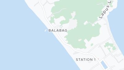 호텔 위치 지도