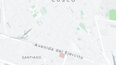 Карта локализации отеля