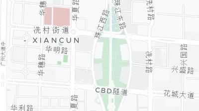 酒店地图
