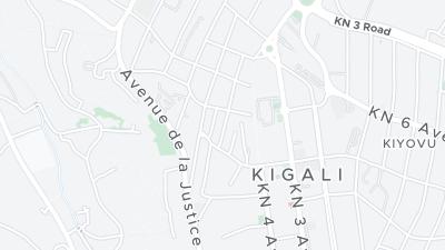 Plan de localisation de l'hôtel