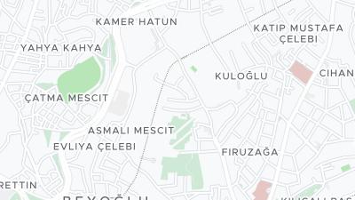 ホテル所在地マップ