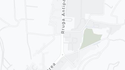 خريطة موقع الفندق