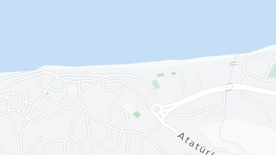 Карта локализации отеля