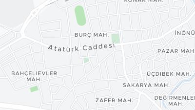 호텔 위치 지도