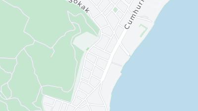 ホテル所在地マップ