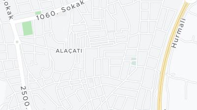 Hotel location map