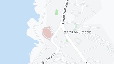 호텔 위치 지도