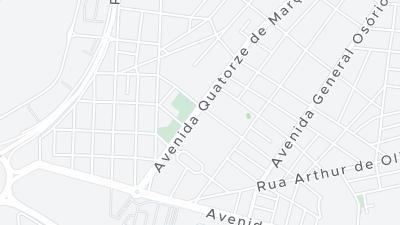 호텔 위치 지도