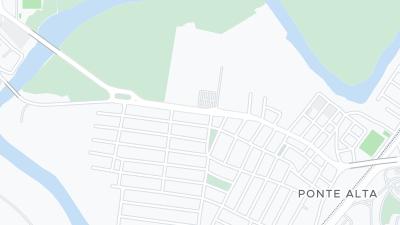 Kaart met de situering van het hotel