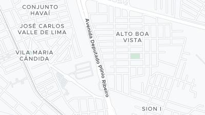 Hotel location map