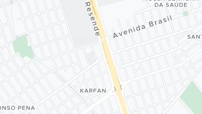 호텔 위치 지도