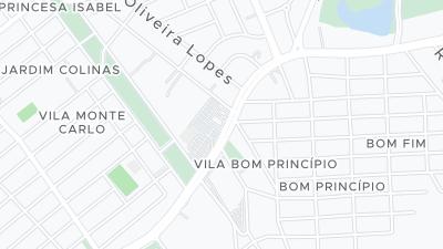 Карта локализации отеля