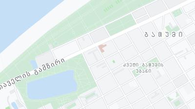 Hotel location map