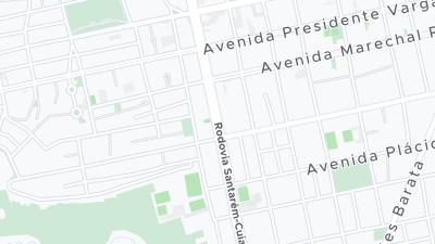 Visa hotellet på en karta