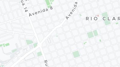 Карта локализации отеля