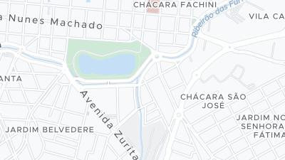 Карта локализации отеля