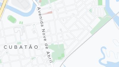 Kaart met de situering van het hotel