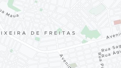 Kaart met de situering van het hotel