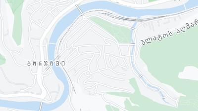 Hotel location map