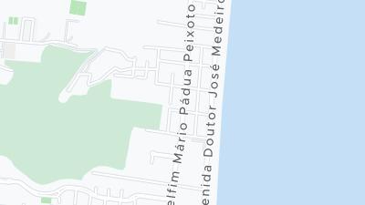 ホテル所在地マップ