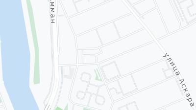 Hotel location map
