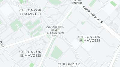 Mapa de localització de l'hotel