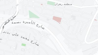 Hotel location map