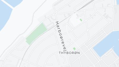 Mapa de localização do hotel