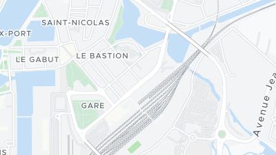 호텔 위치 지도