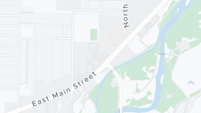 خريطة موقع الفندق