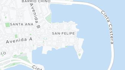 호텔 위치 지도