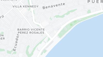 호텔 위치 지도