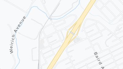 Карта локализации отеля