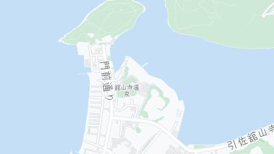 Mapa de localização do hotel