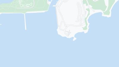 Mapa de localização do hotel