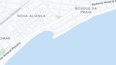 ホテル所在地マップ