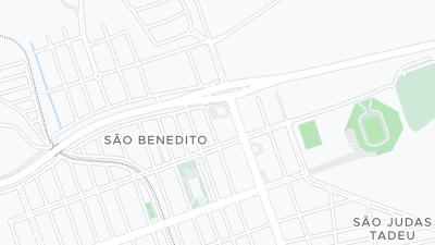 Mapa de localização do hotel