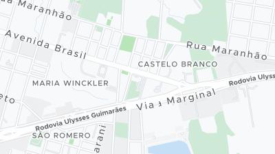 Карта локализации отеля