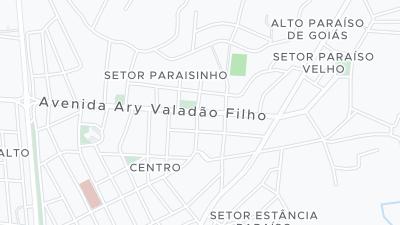 호텔 위치 지도