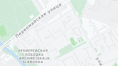 מפת לאיתור המלון