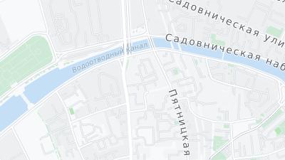 호텔 위치 지도