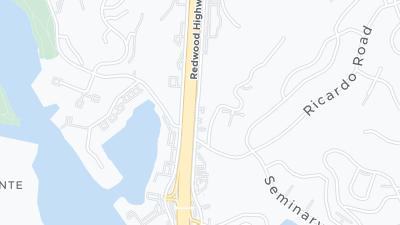 호텔 위치 지도