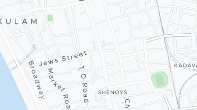 ホテル所在地マップ
