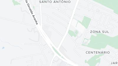 Карта локализации отеля