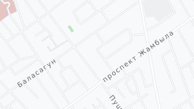 Hotel location map